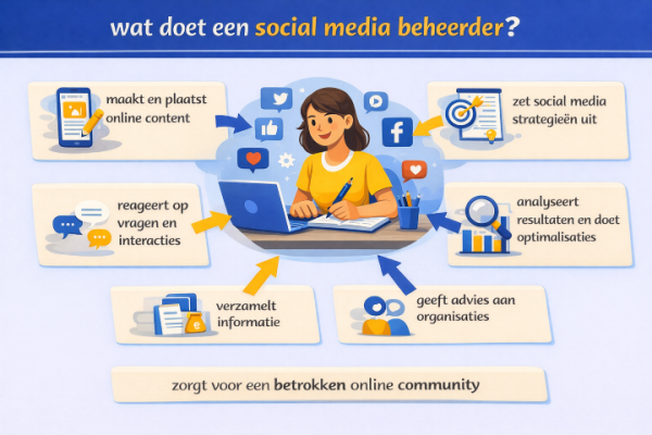 Wat doet een social media beheerder